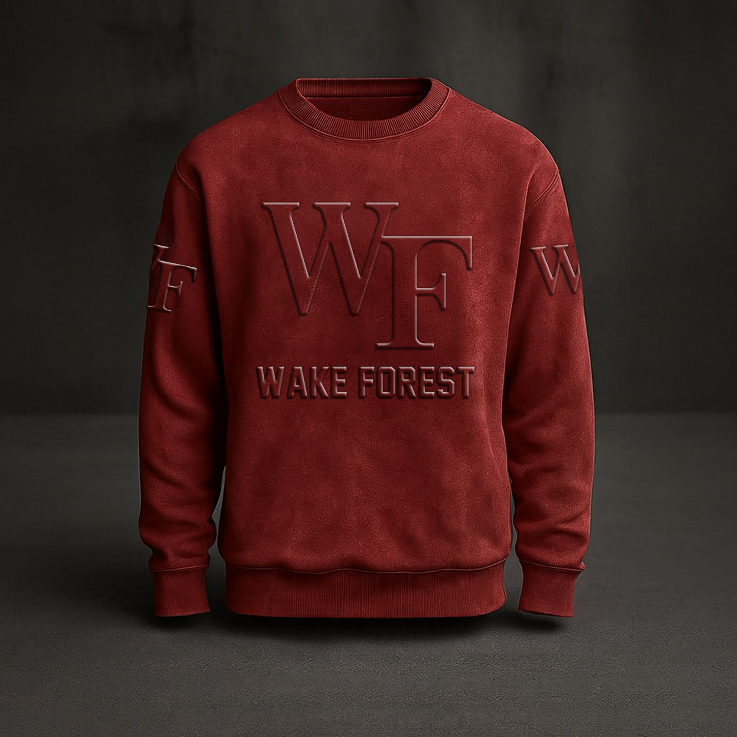 WF Embossed SweatShirt DatND DVT