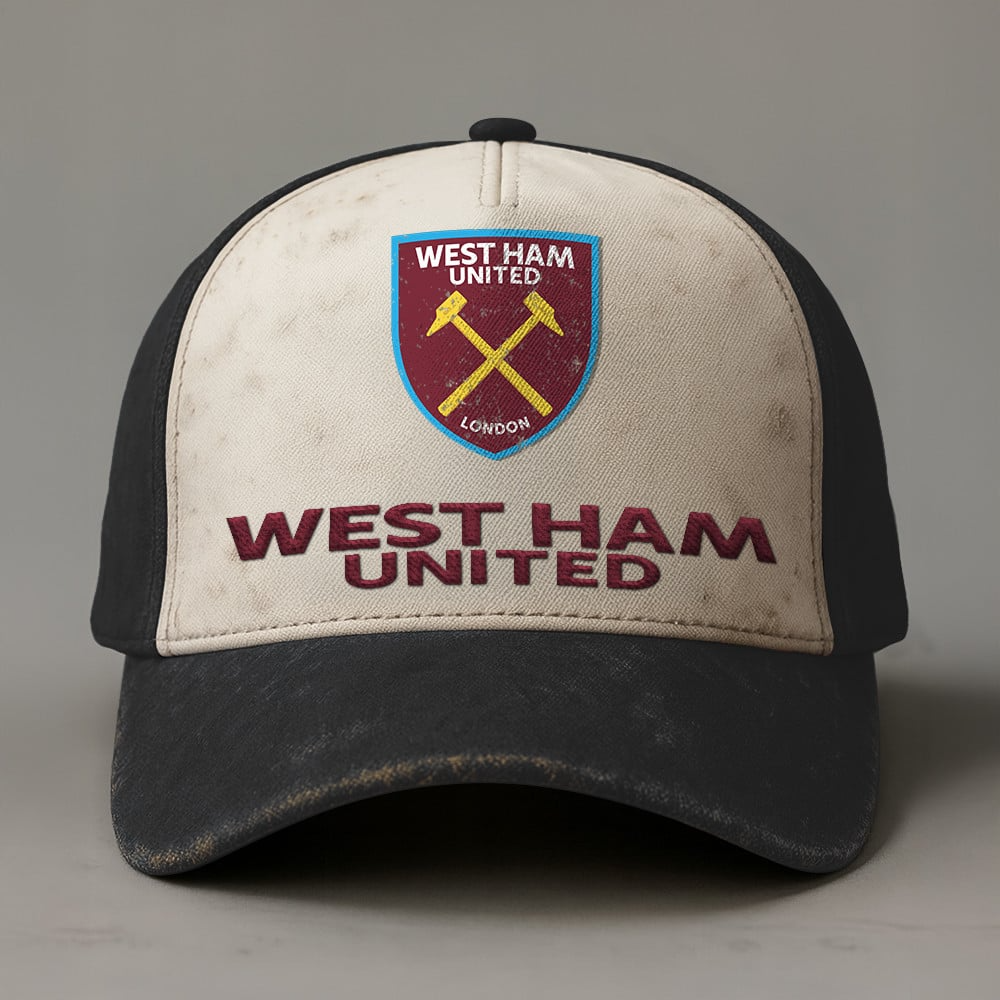WHU EPL Retro Style Cap DDT CTND