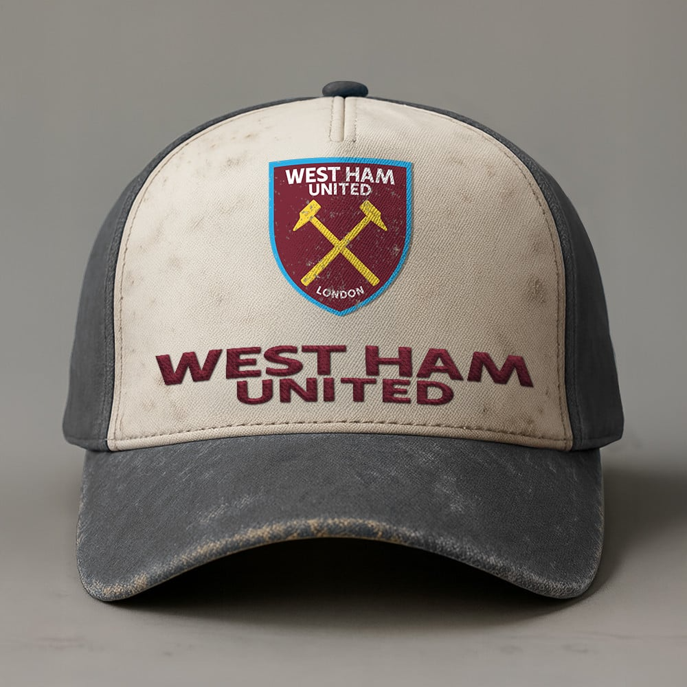 WHU EPL Retro Style Cap DDT CTND