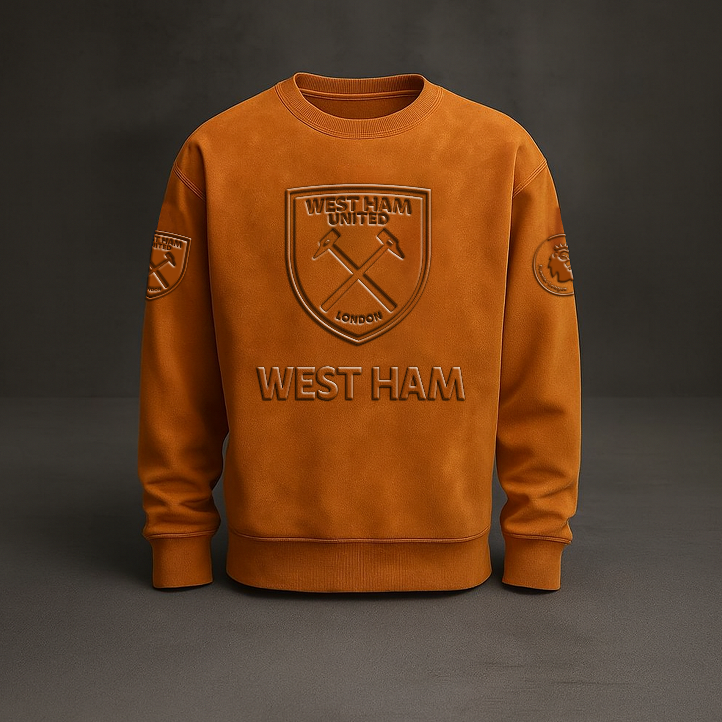 WHU x EPL Embossed SweatShirt DatND DVT