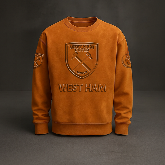 WHU x EPL Embossed SweatShirt DatND DVT
