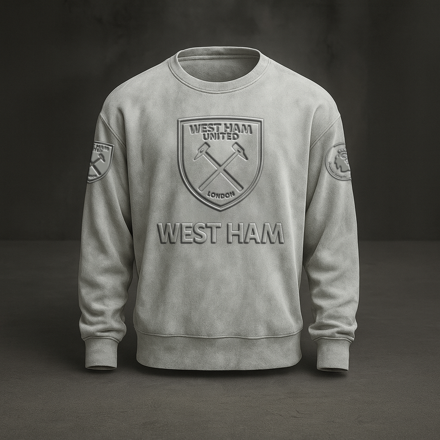 WHU x EPL Embossed SweatShirt DatND DVT