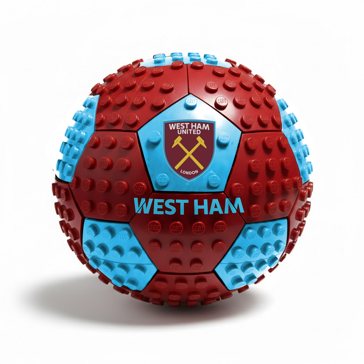 WHU x EPL Team Building Block Football DatND DVT