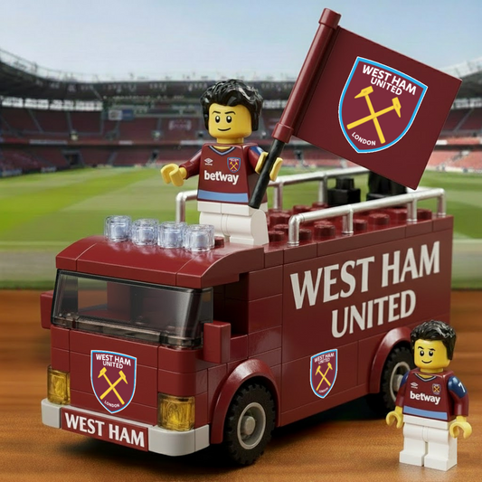 WHU x EPL Building Blocks Bus Toy Set 2111 DatND DVT