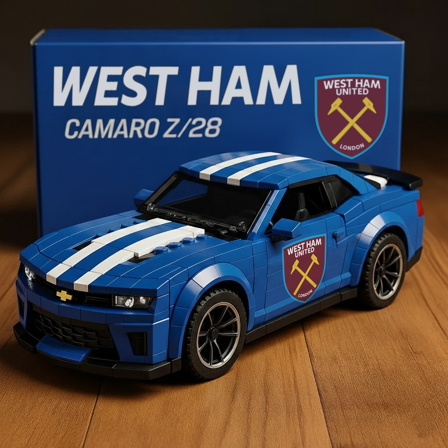 WHU x EPL Football Team Camaro Z28 DatND DVT
