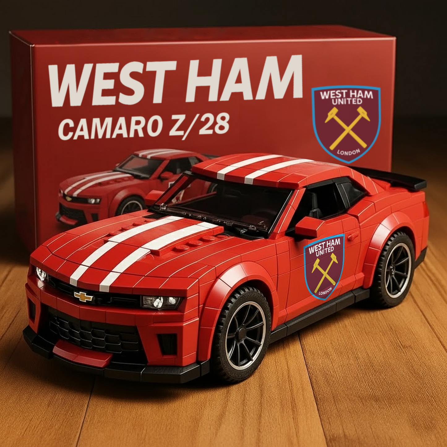 WHU x EPL Football Team Camaro Z28 DatND DVT