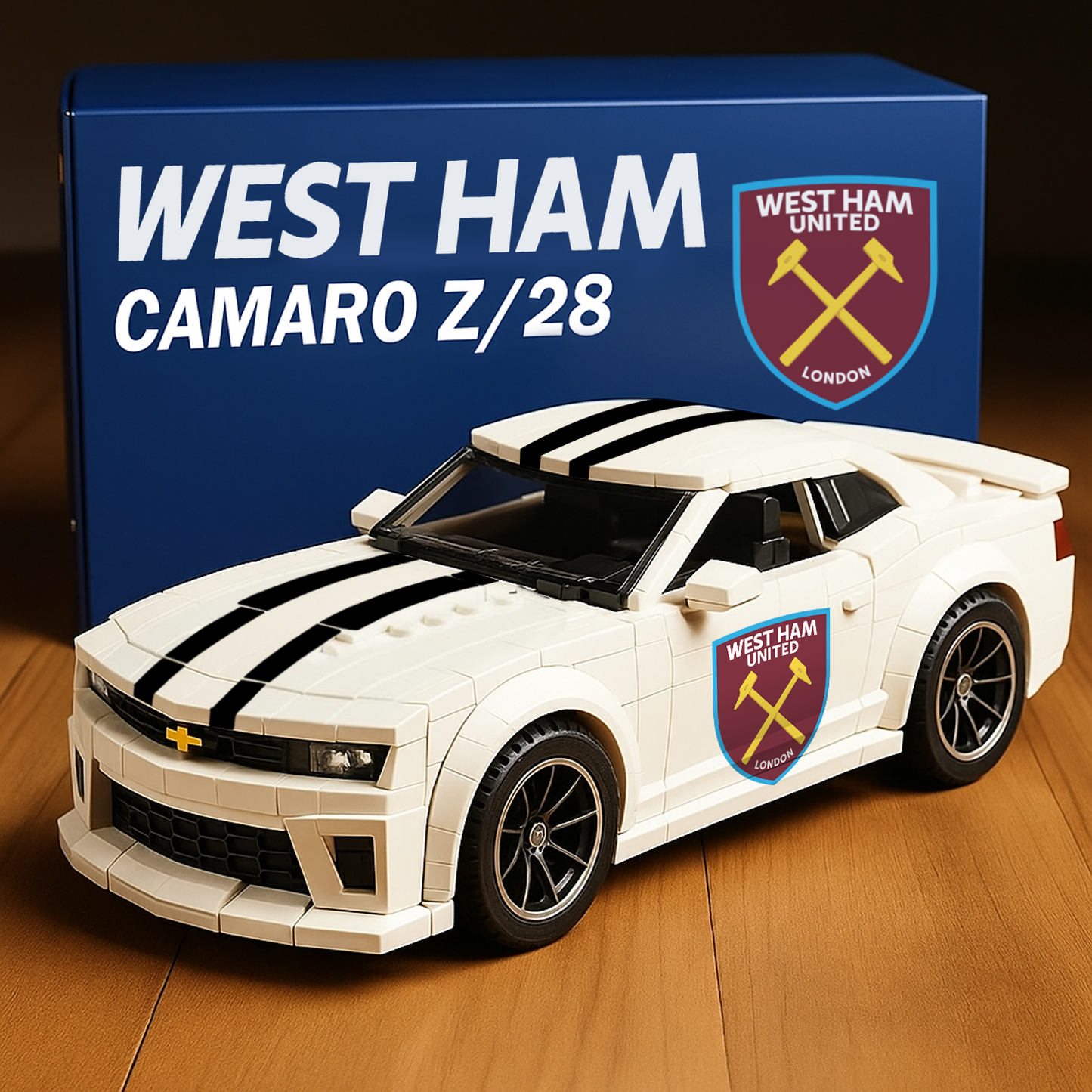 WHU x EPL Football Team Camaro Z28 DatND DVT