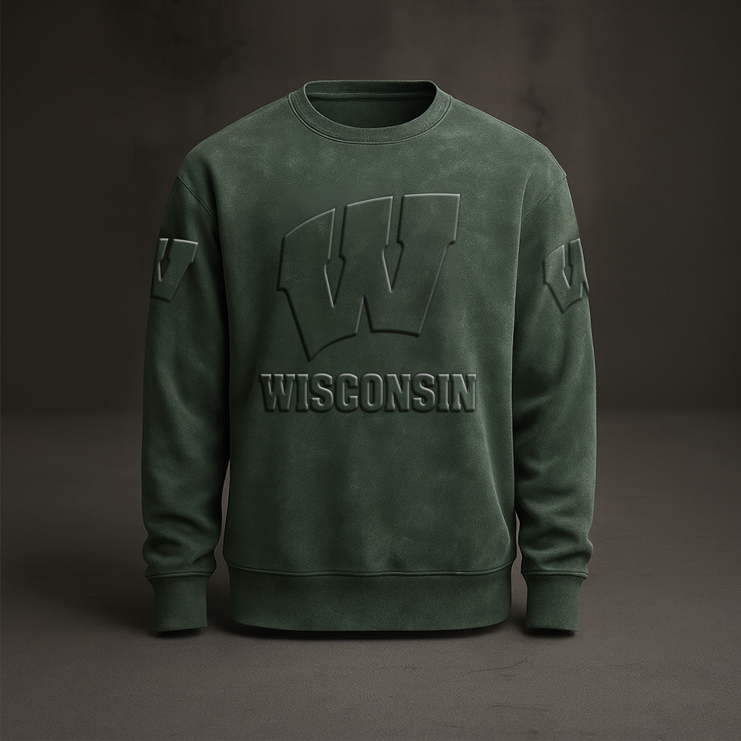 WIS Embossed SweatShirt DatND DVT