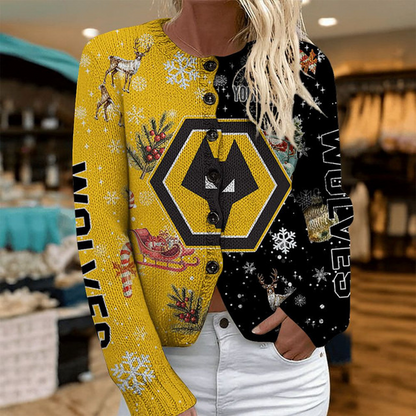 WOL x EPL Christmas Cardigan For Women DatND THUONGNH