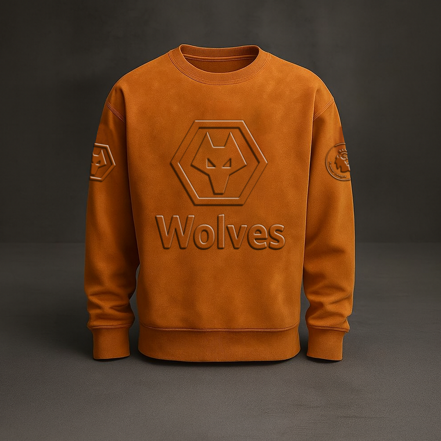 WOL x EPL Embossed SweatShirt DatND DVT