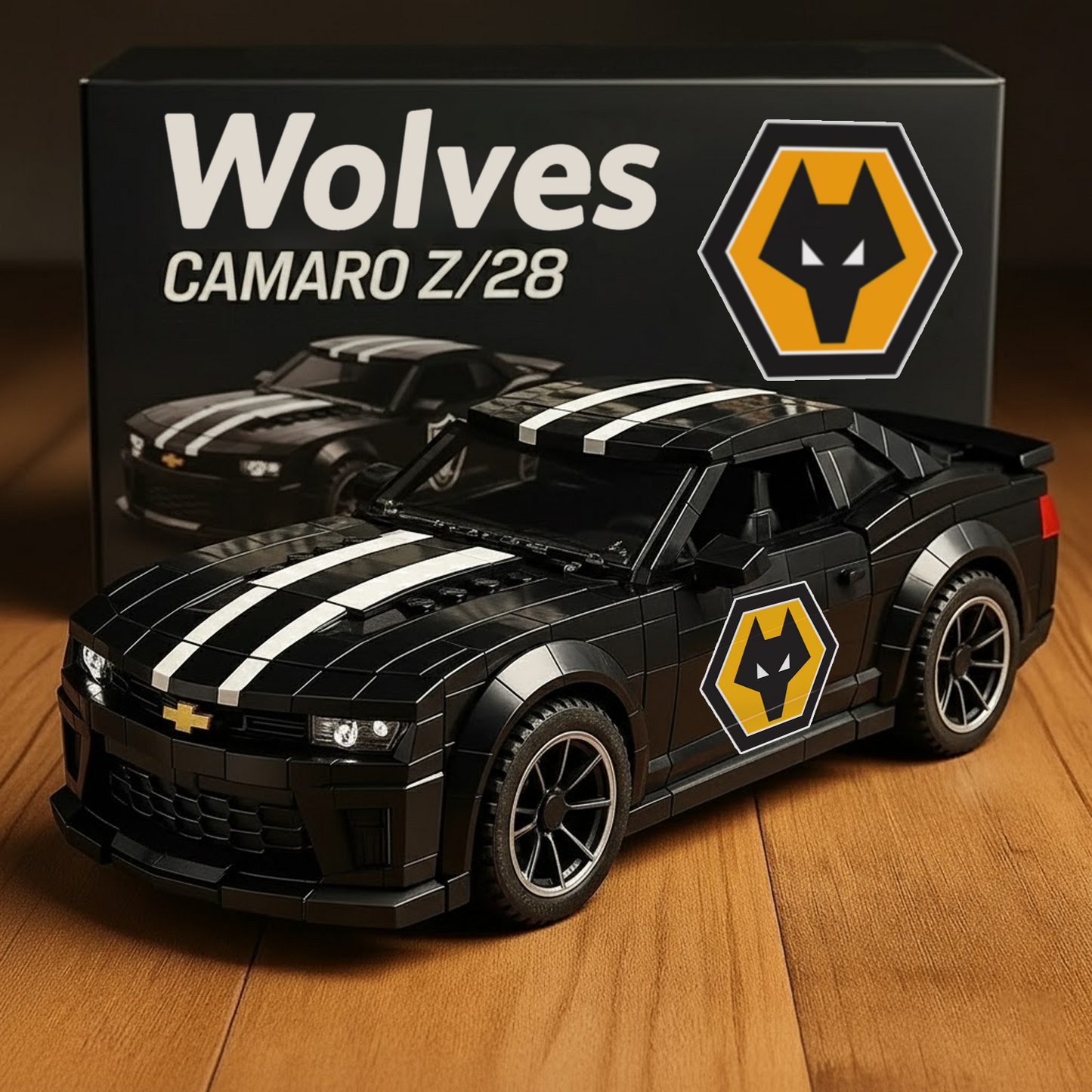 WOL x EPL Football Team Camaro Z28 DatND DVT