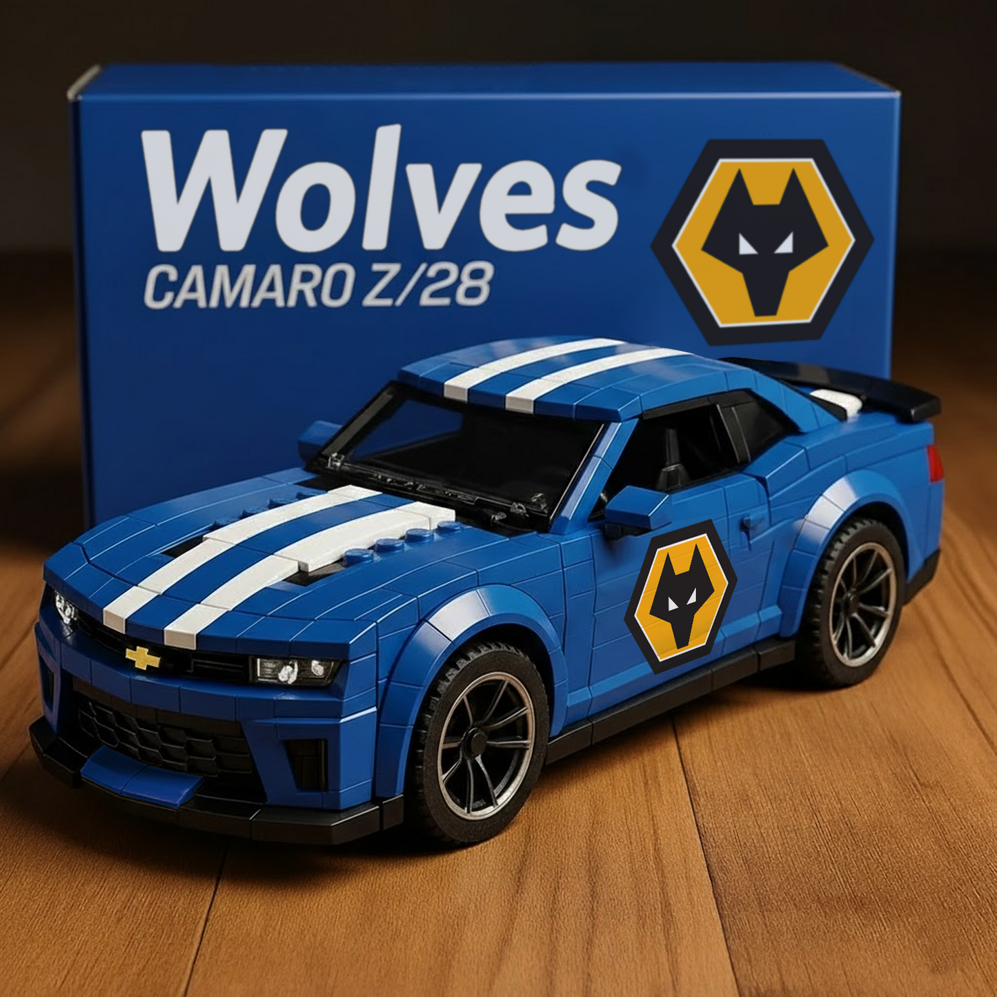 WOL x EPL Football Team Camaro Z28 DatND DVT