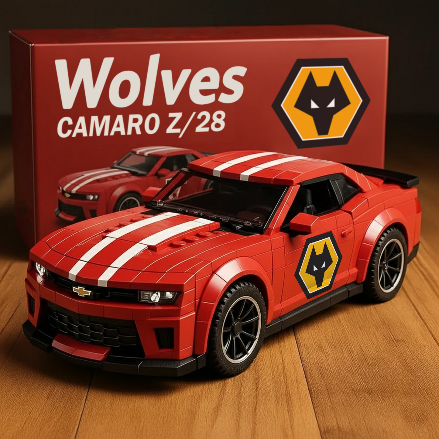 WOL x EPL Football Team Camaro Z28 DatND DVT