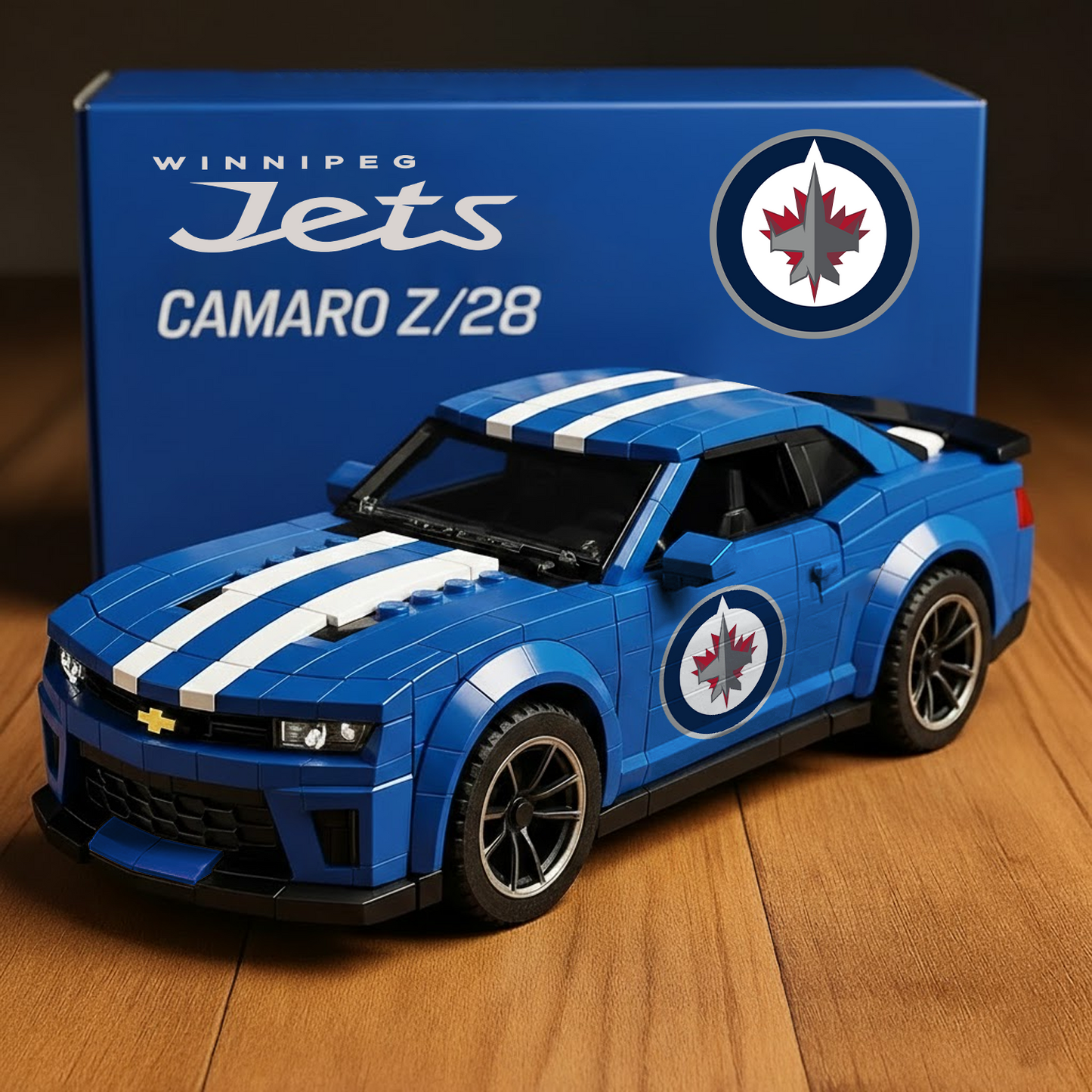 WPG x NHL Football Team Camaro Z28 DATND TANTD