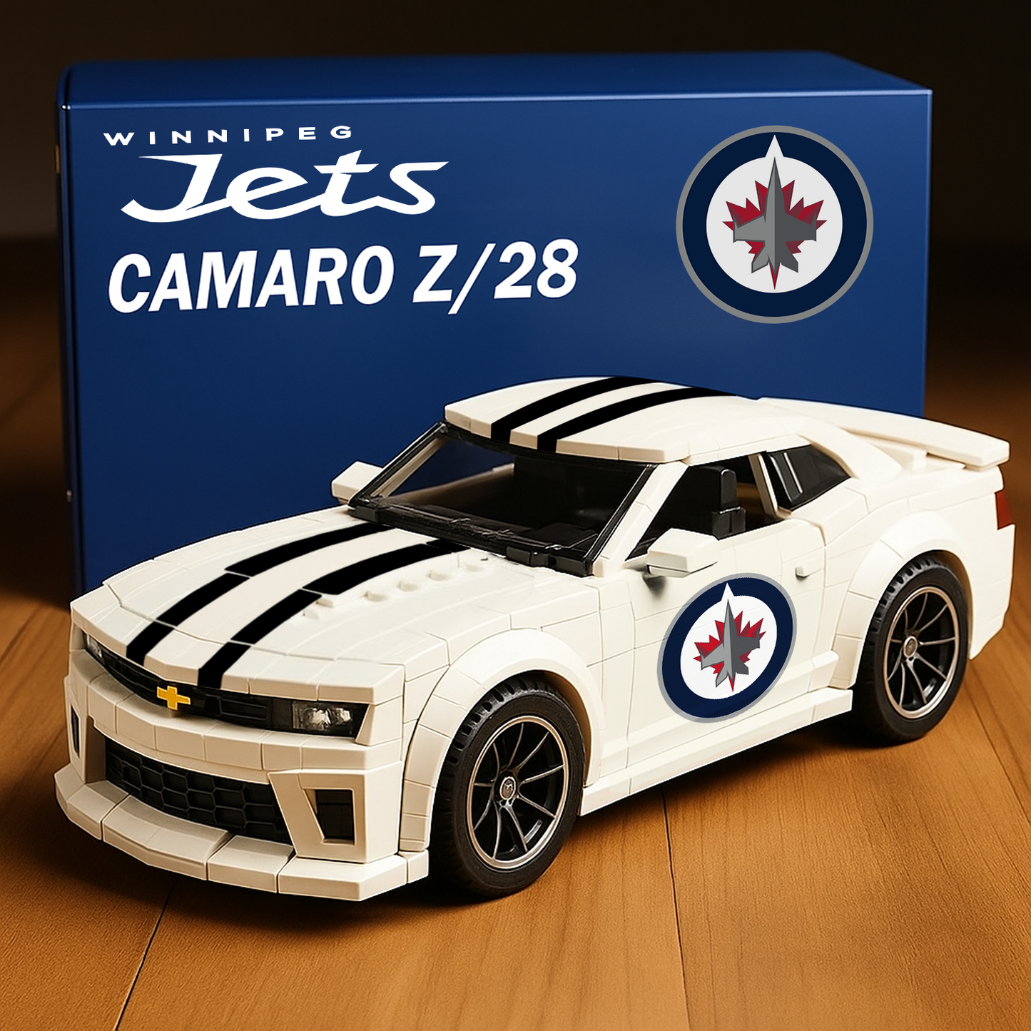 WPG x NHL Football Team Camaro Z28 DATND TANTD