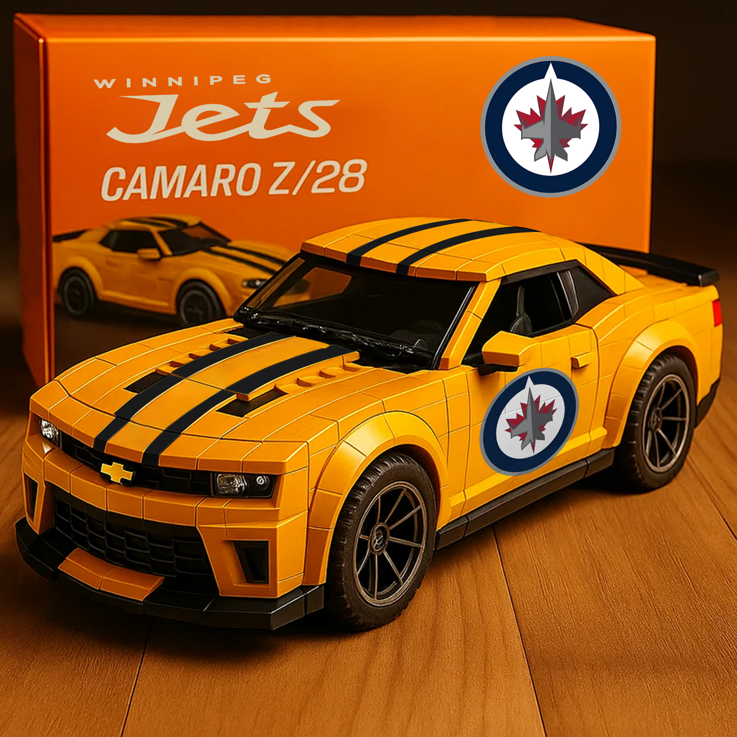 WPG x NHL Football Team Camaro Z28 DATND TANTD
