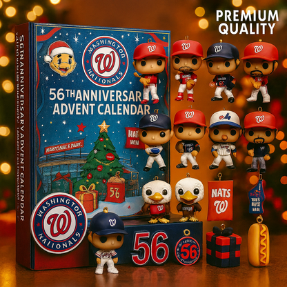 WSH x MLB Advent Calendar DatND DVT