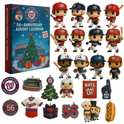 WSH x MLB Advent Calendar DatND DVT