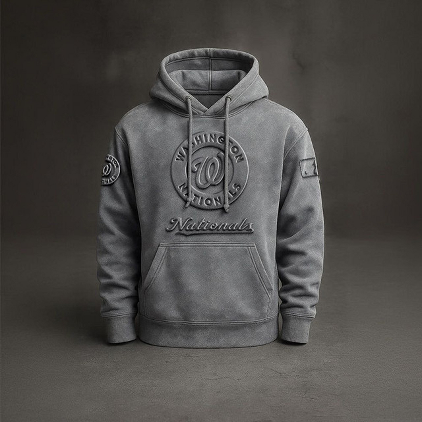 WSH x MLB Embossed Hoodie DatND THUONGNH