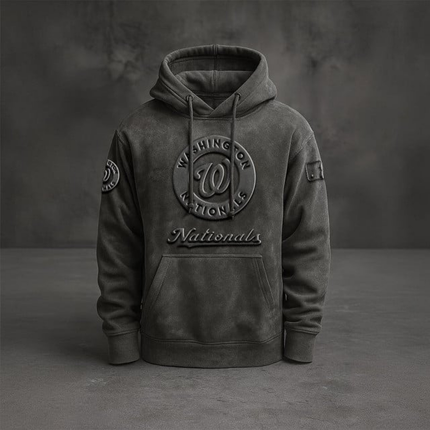 WSH x MLB Embossed Hoodie DatND THUONGNH