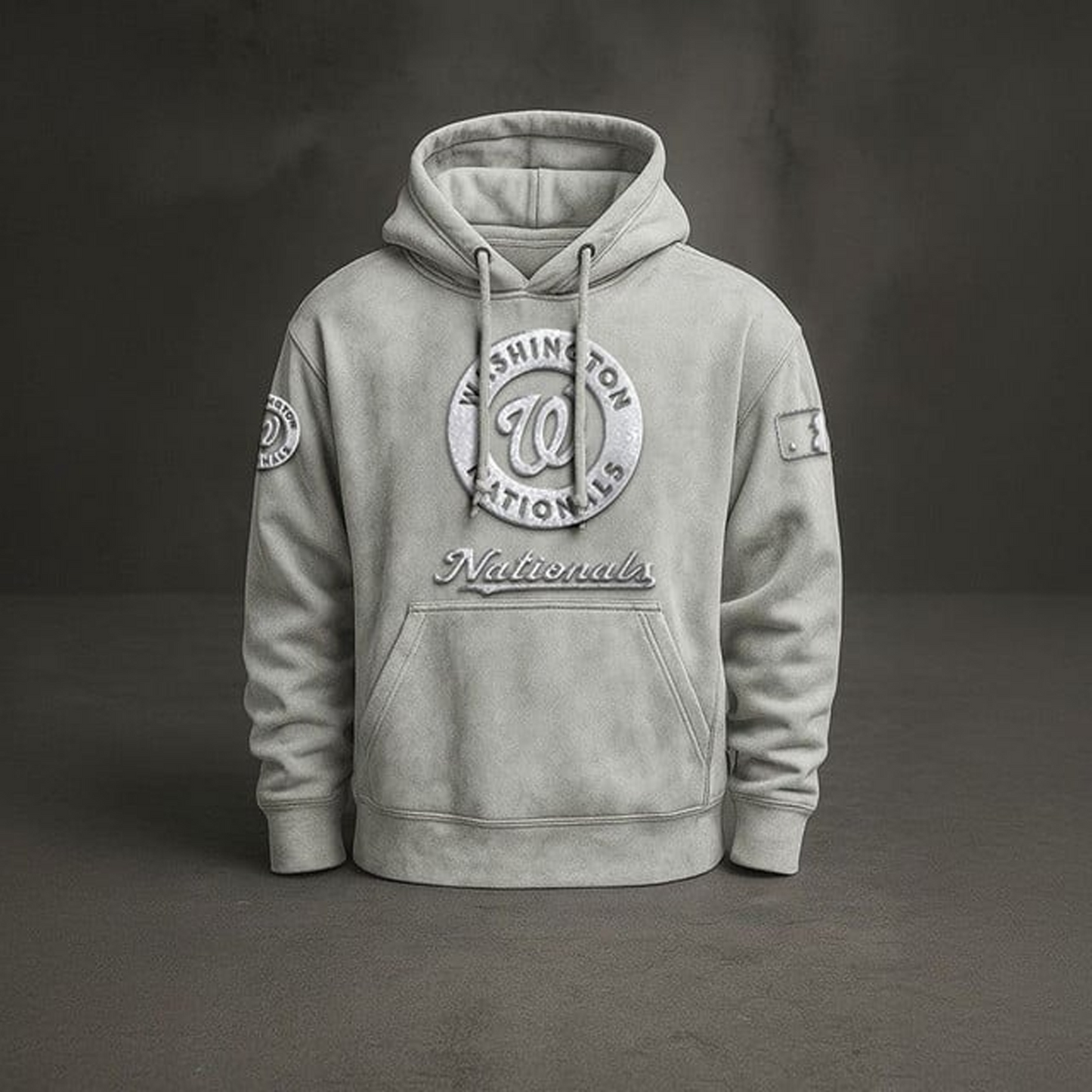 WSH x MLB Embossed Hoodie DatND THUONGNH
