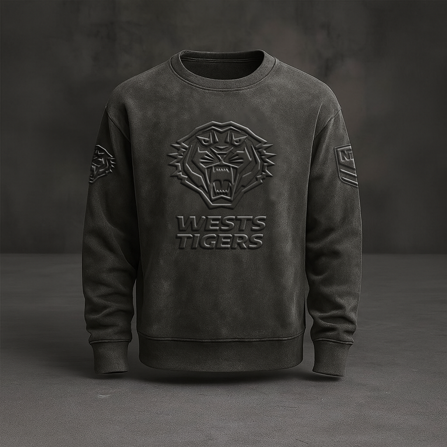 WST x NRL Embossed Sweatshirt DatND DVT