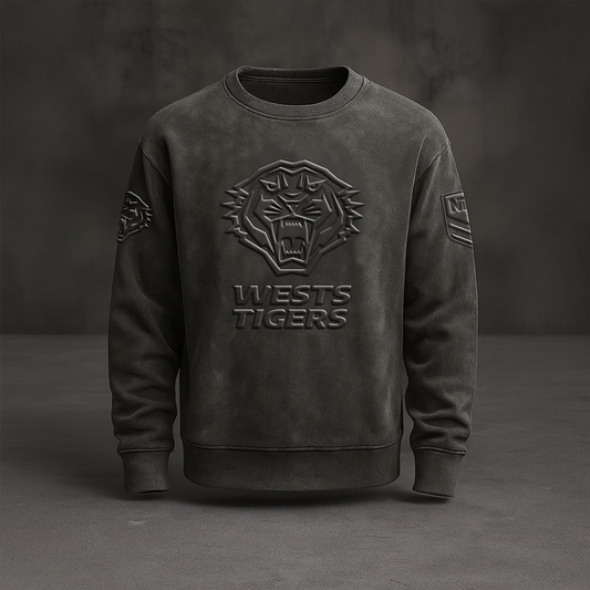 WST x NRL Embossed Sweatshirt DatND DVT