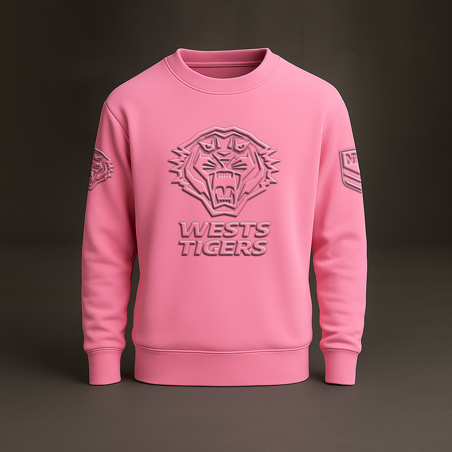 WST x NRL Embossed Sweatshirt DatND DVT