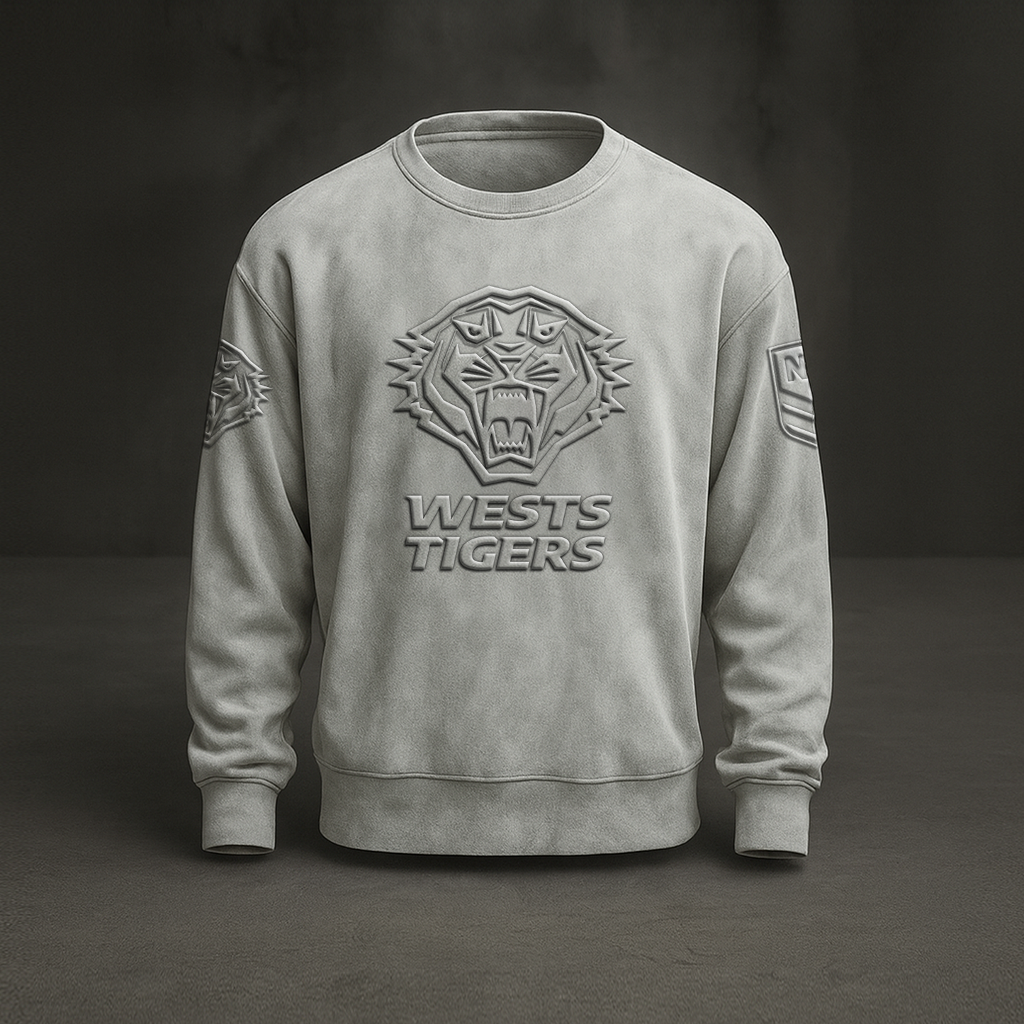 WST x NRL Embossed Sweatshirt DatND DVT