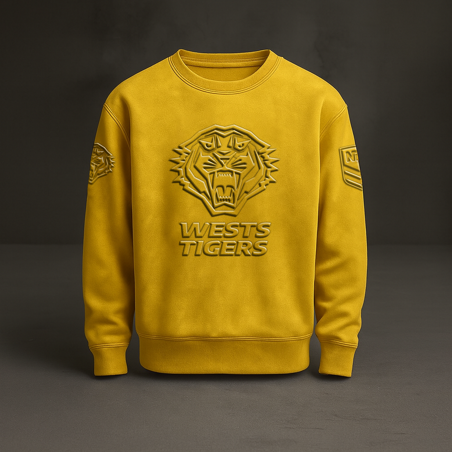 WST x NRL Embossed Sweatshirt DatND DVT