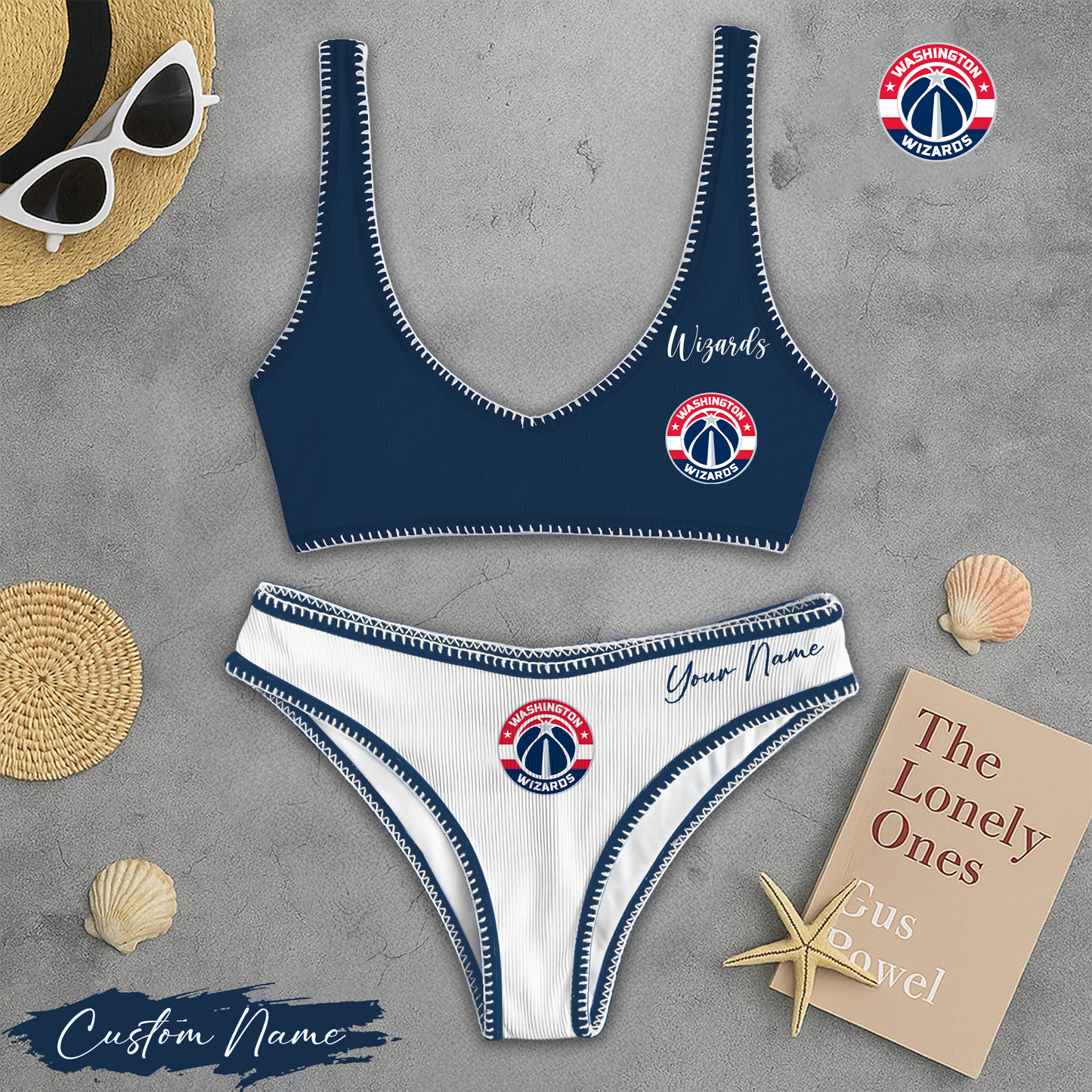 WW Premium NBA Bikini Set DDT CTND