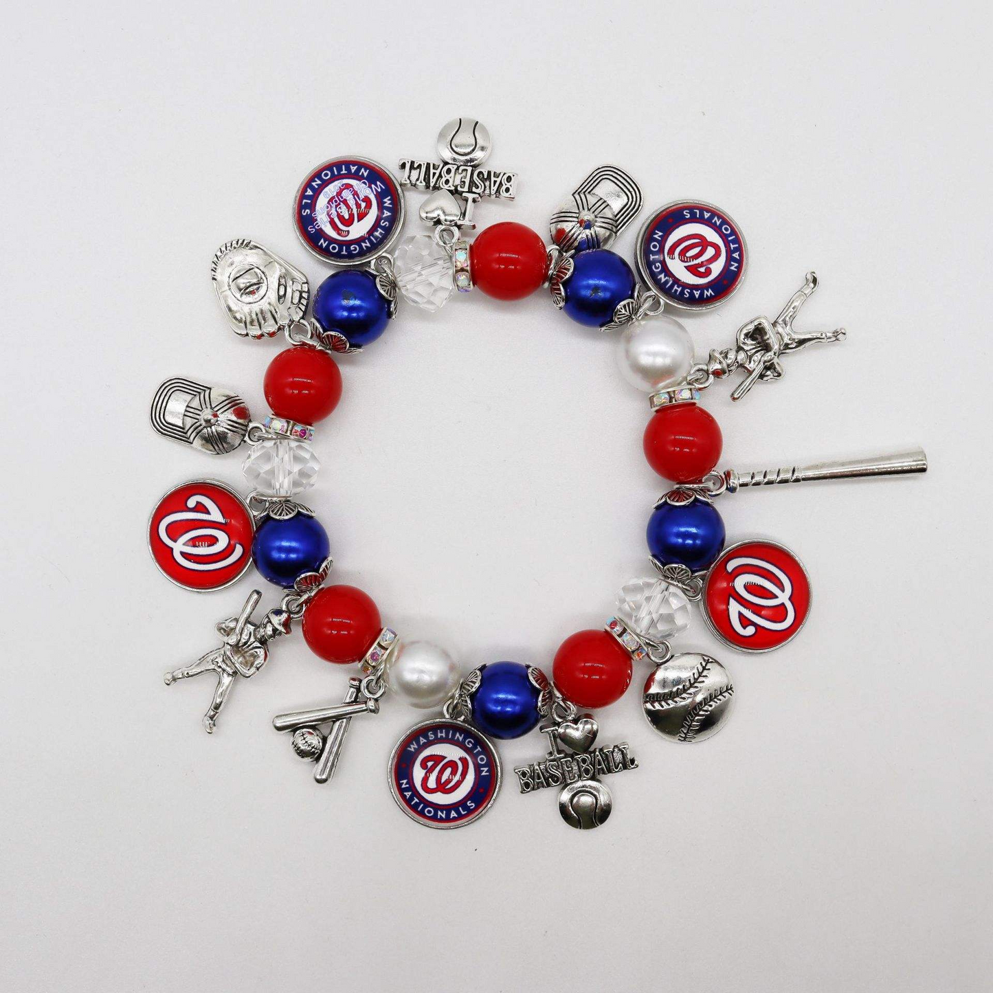 MLB Teams Charm Bracelet DDT NTL