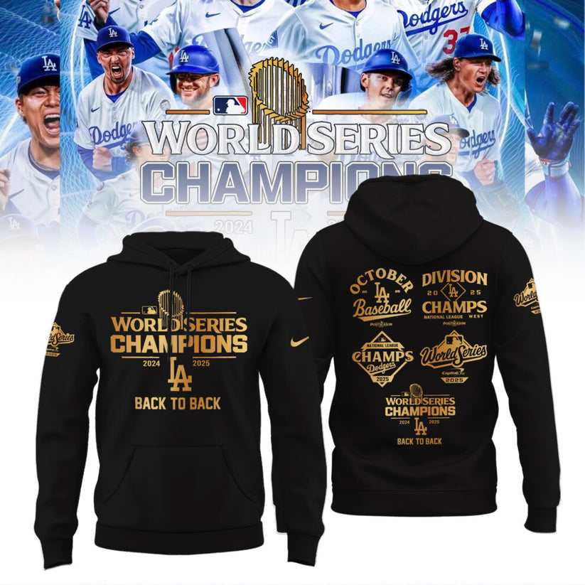 World Series Champion 2025 Hoodie Limited Edition V1 NAK NHT