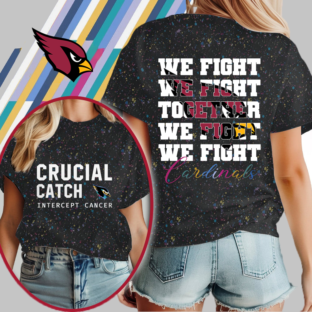 AC NFL Crucial Catch We Fight Together T-Shirt DDT HLPHUONG
