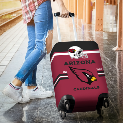 AC NFL Luggage Cover Suitcase Protector DDT NTL