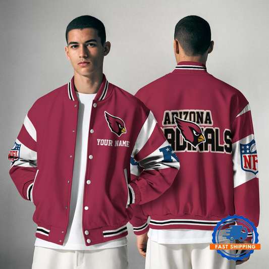 AC NFL Varsity Jacket Custom Name For Fans DDT NTL
