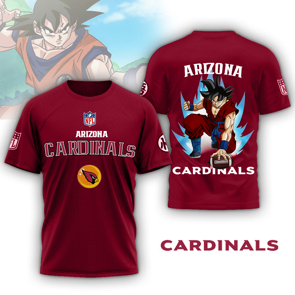 AC Premium NFL Dragon Ball Z T-Shirt DDT HLPHUONG