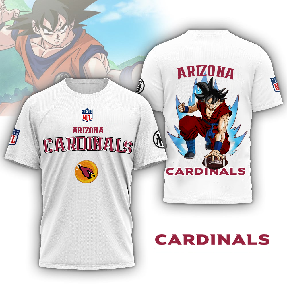 AC Premium NFL Dragon Ball Z T-Shirt DDT HLPHUONG
