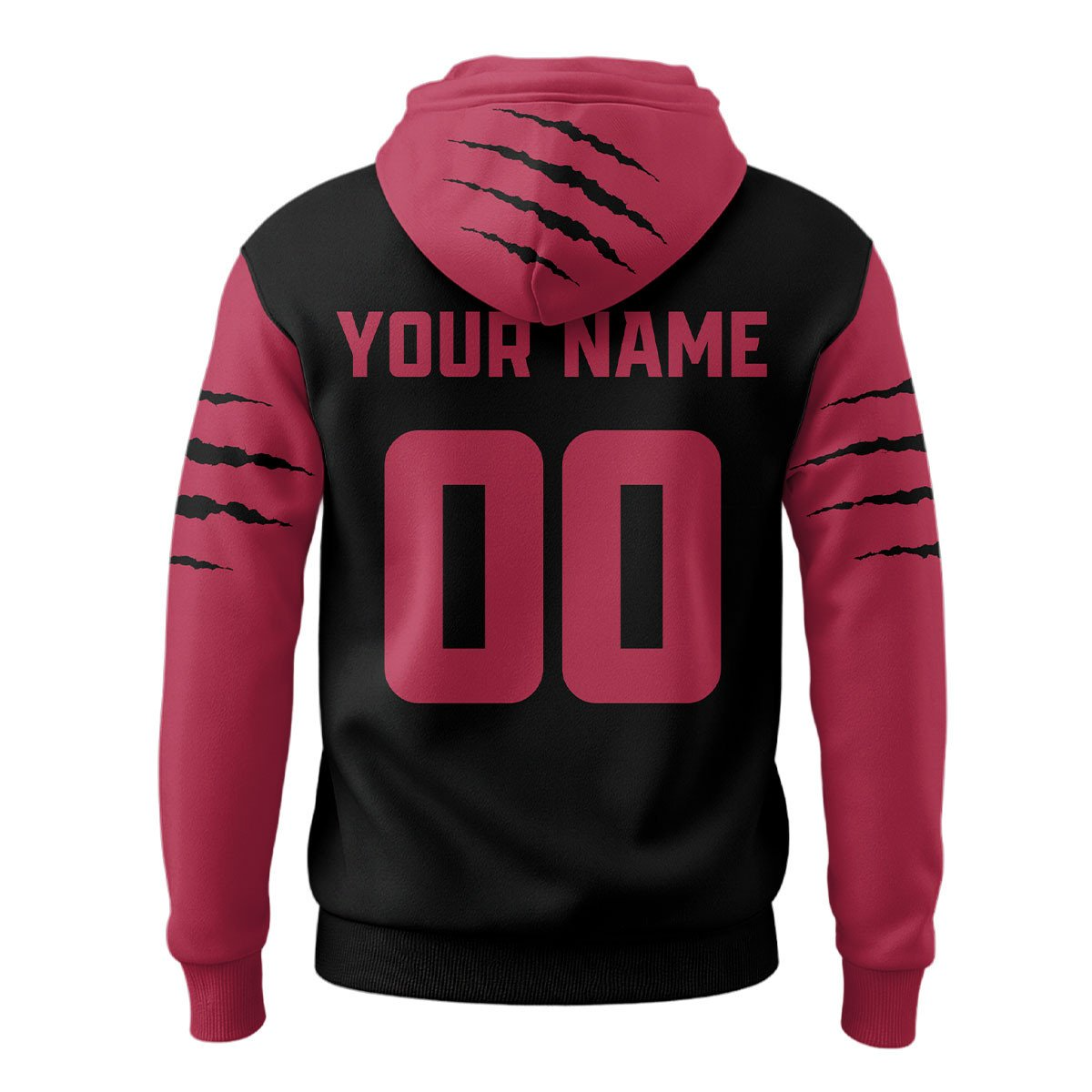 AC Premium NFL Fan Pride Claw Hoodie DDT CTND