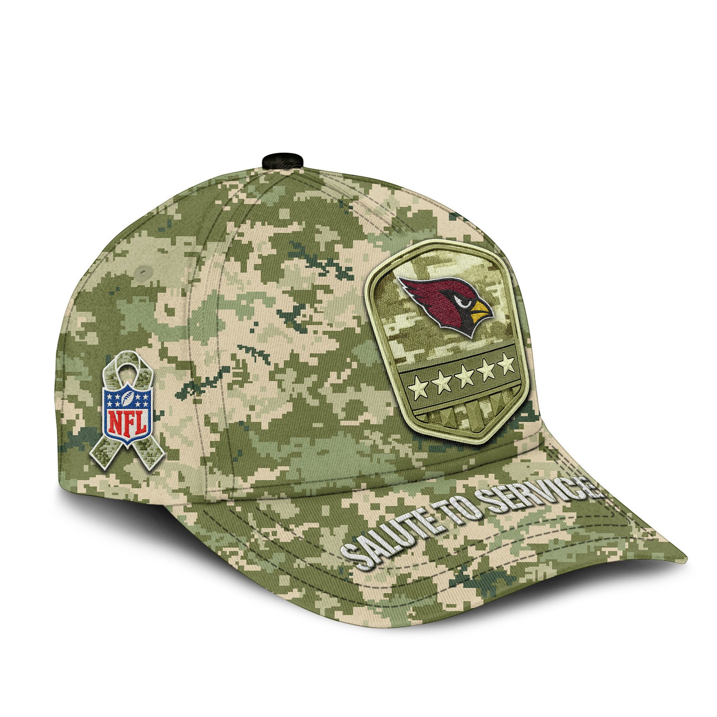 AC Premium NFL Salute To Service Classic Cap DDT  NTL