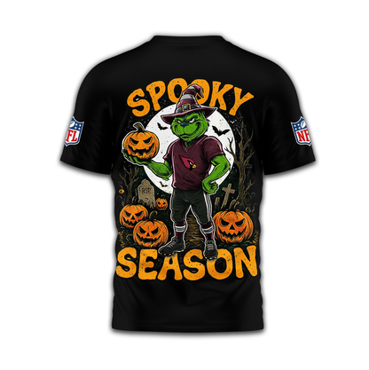 AC Premium NFL Spooky Season 3D Shirt DDT CTND