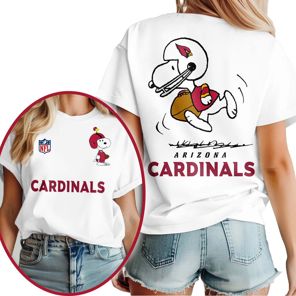 AC Premium NFL x Peanuts 3D Shirt DDT CTND