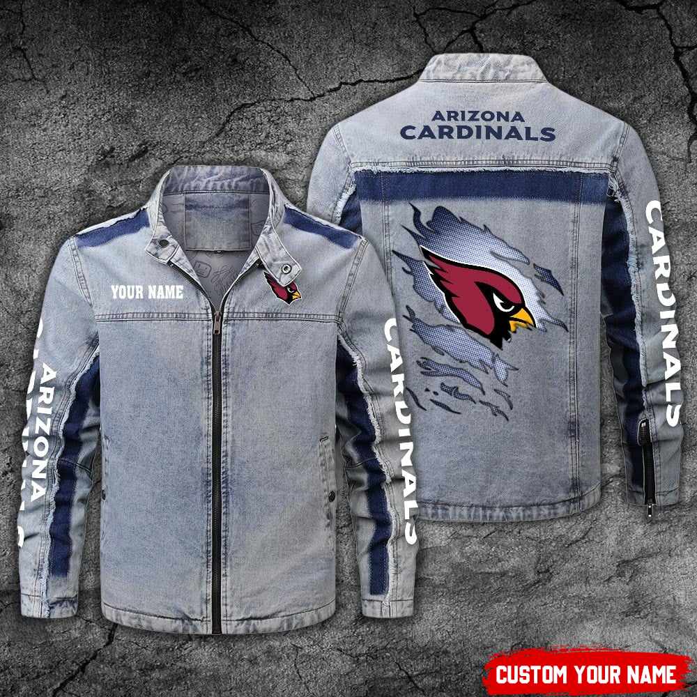 AC Premium Street Scar Denim Jacket DDT CTND