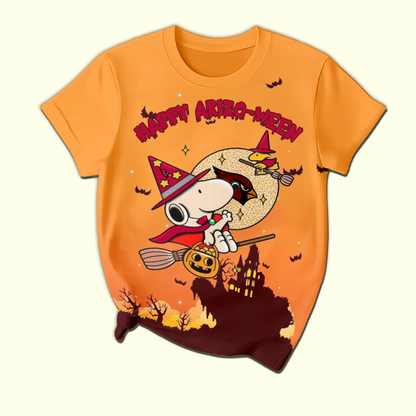 AC x NFL Mistmerch SNP Happy Halloween Pajama Set DDT CTND