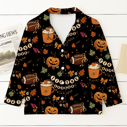 AC x NFL Tis The Season Pajama Set DDT HLP