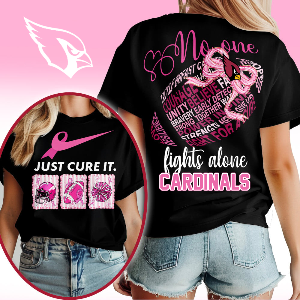 AC x Premium NFL Breast Cancer Awareness T-Shirt DDT HLP