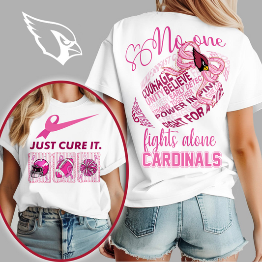 AC x Premium NFL Breast Cancer Awareness T-Shirt DDT HLP