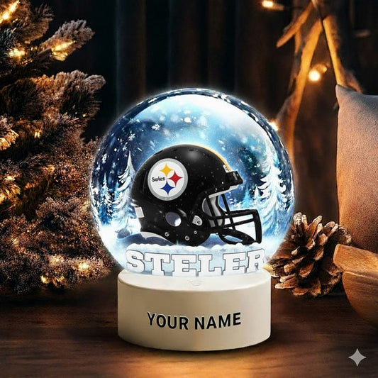 Acrylic night light NFL PIT V1 NAK TDT