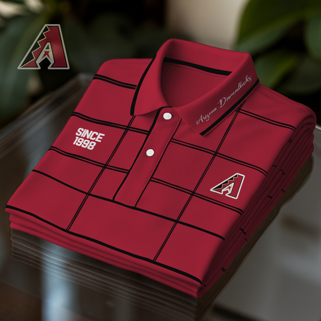 AD Premium MLB Polo Shirt DDT NTL