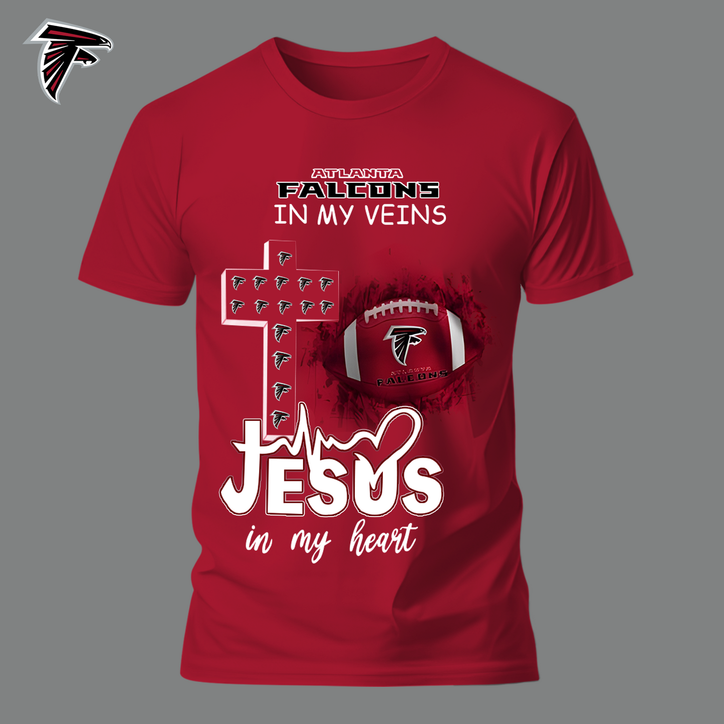 AF - Jesus In My Heart Shirt DDT HLPHUONG